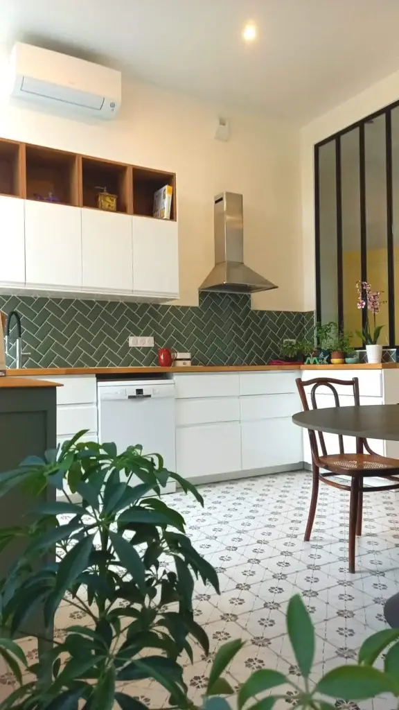 Rénovation cuisine grenoble