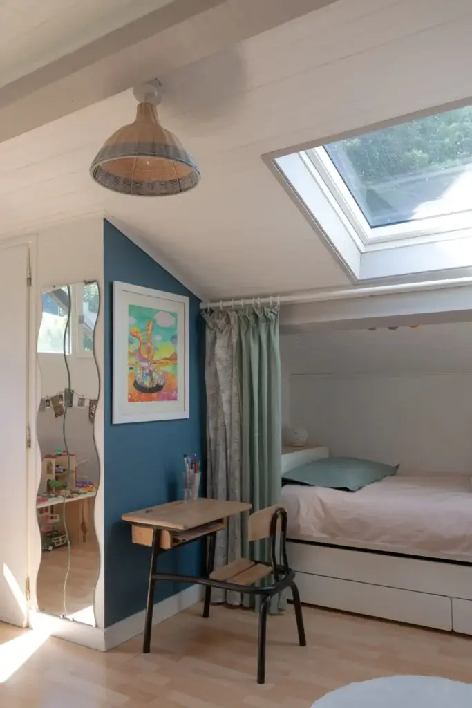 Aménagement d’une chambre d’enfant au Touvet